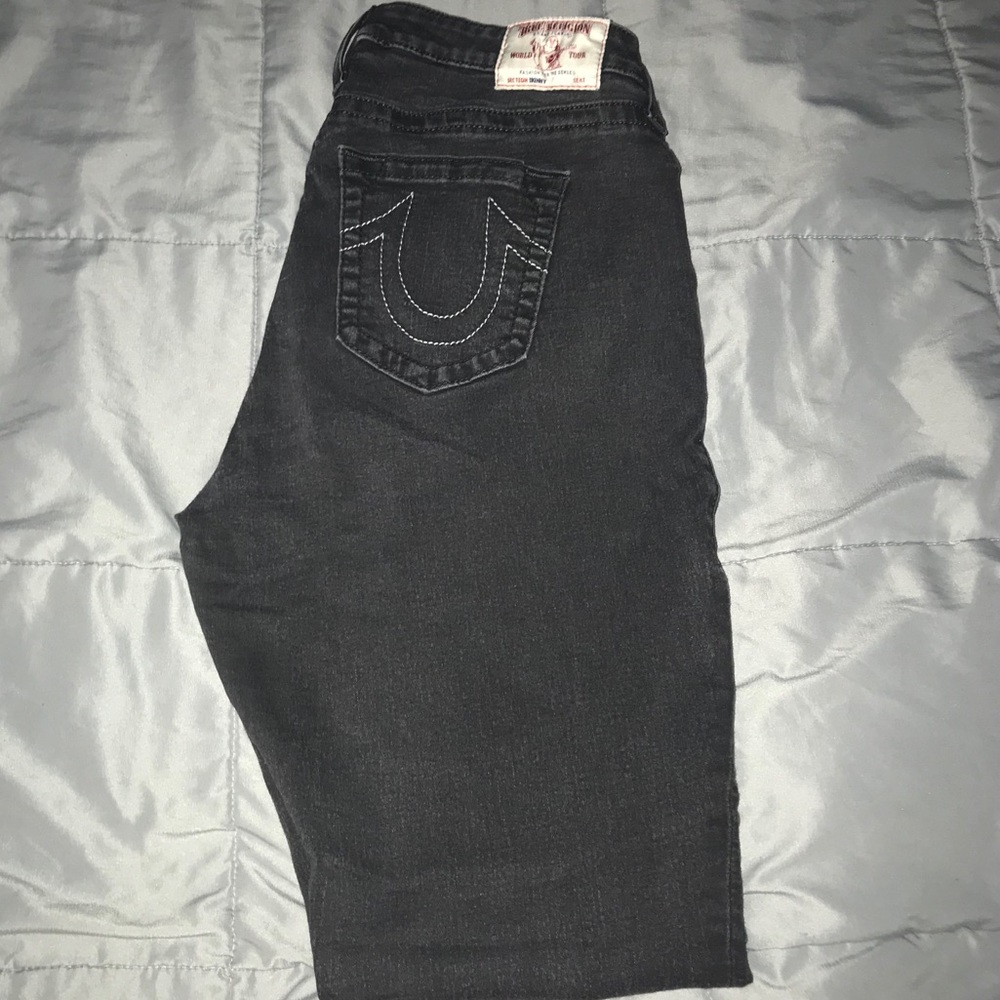 True Religion Curvy Skinny Jeans